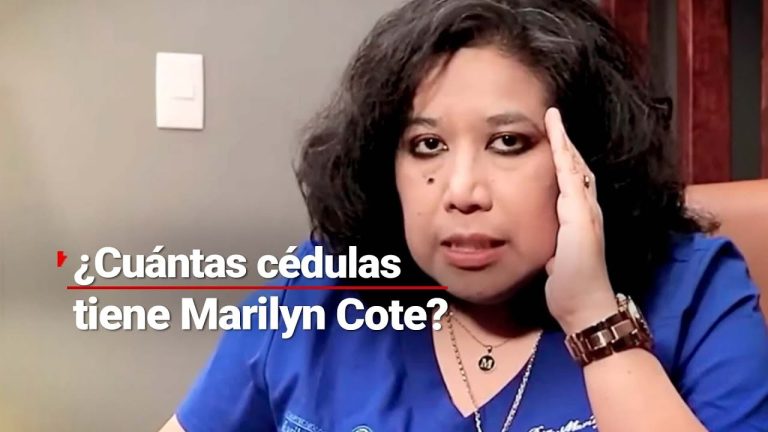 Marilyn Cote deberá demostrar que es profesional de salud
