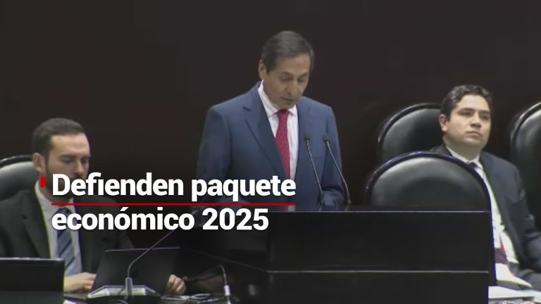 Ramírez de la O defiende el Paquete Económico 2025