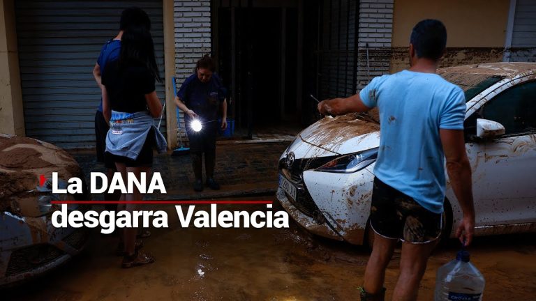 Desastre histórico en España por fenómeno DANA