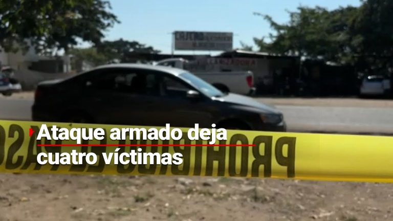 Ataque en Chiapa de Corzo-Acala deja 4 fallecidos