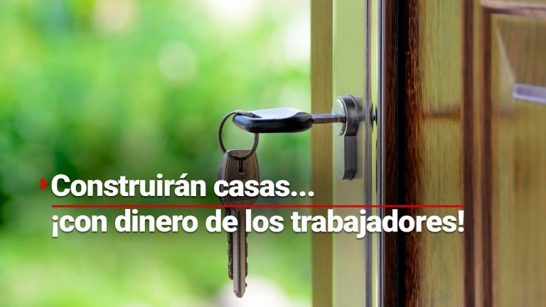 Va el gobierno por el Fondo de Vivienda del Infonavit