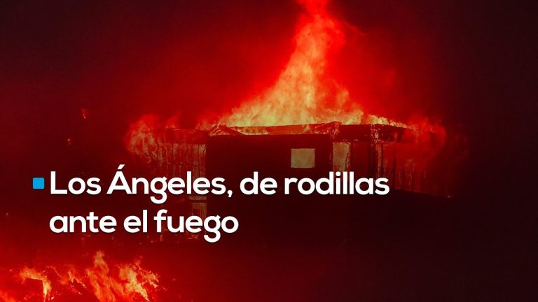 California sigue en llamas: los incendios no cesan