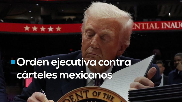 Cárteles de la droga mexicanos son terroristas: Trump