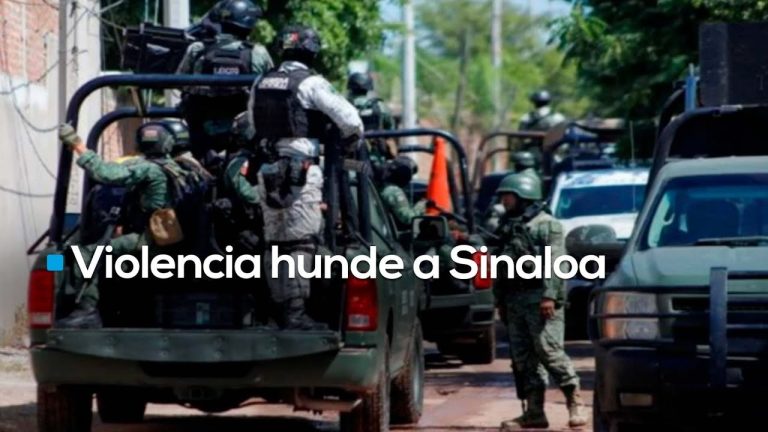 Violencia en Culiacán: continúan balaceras y muertes