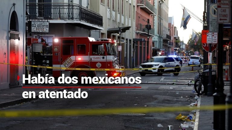 Atentado en Nueva Orleans: dos mexicanos heridos