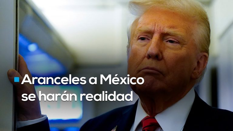 Aranceles de Trump a México iniciarían esta semana