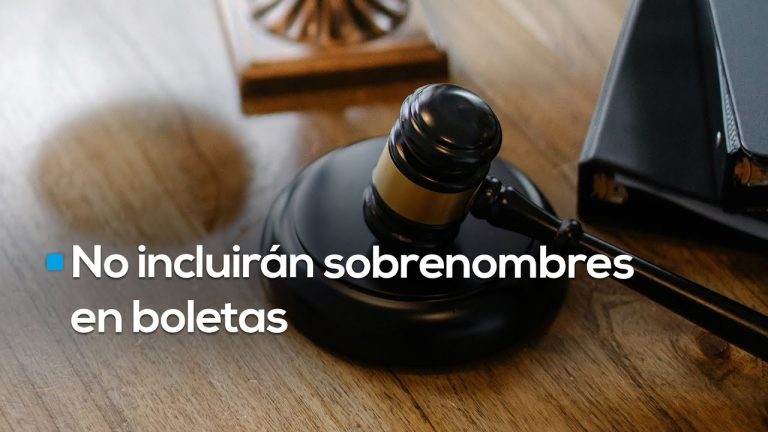 INE pone límite a sobrenombres de candidatos al PJF