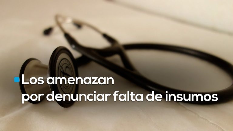 Amenazan a trabajadores por exponer desabasto de medicinas