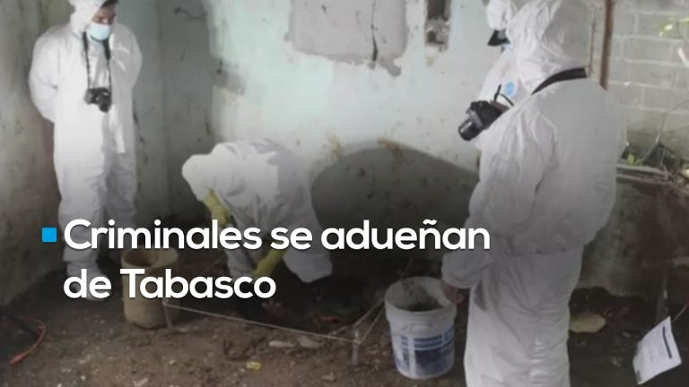 Violencia en Tabasco: decapitaciones y ataques a policías
