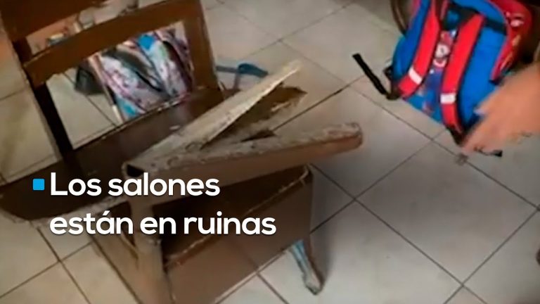 Educación en abandono: escuelas en ruinas en Reynosa