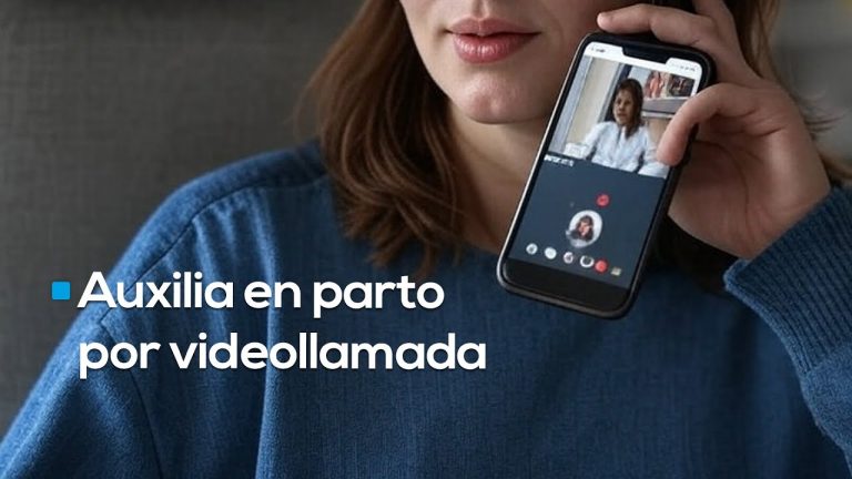 Da a luz en su casa en Hidalgo; la auxilian de manera remota