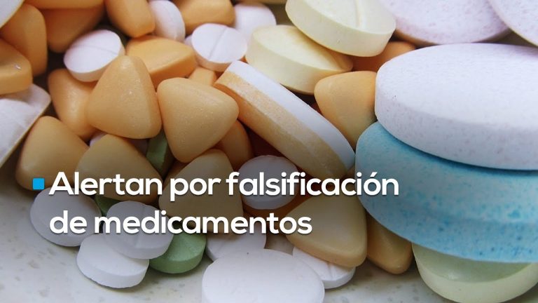 COFEPRIS alerta por falsificación de medicamentos