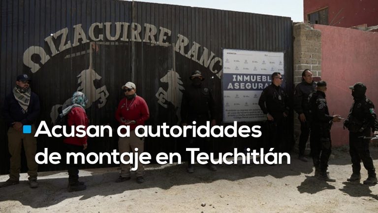 Apertura del rancho de exterminio, una farsa para colectivos