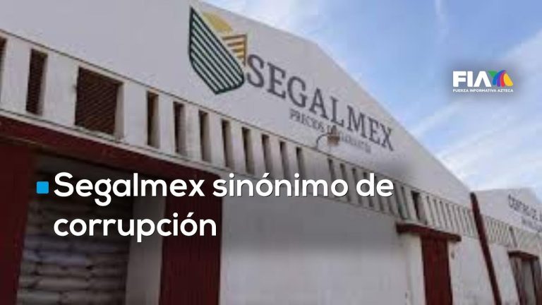 Segalmex: corrupción durante gobierno de AMLO