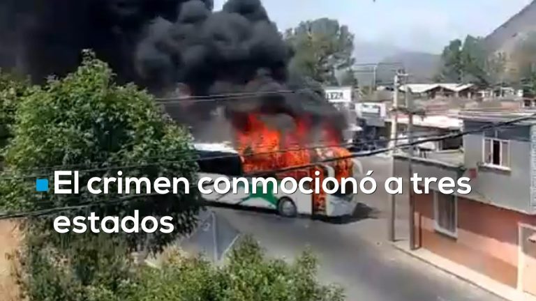 CJNG causa bloqueos en Michoacán, Jalisco y Guanajuato