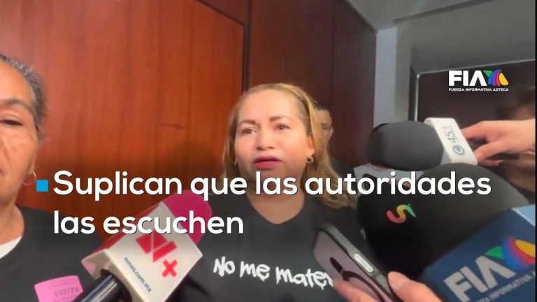 Guerreros Buscadores se reúnen con Gobierno