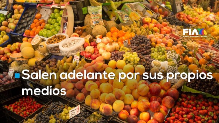 Comerciantes se las arreglan solos para salir adelante