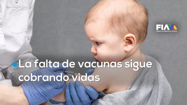 Casos de tosferina aumentan en México por baja vacunación