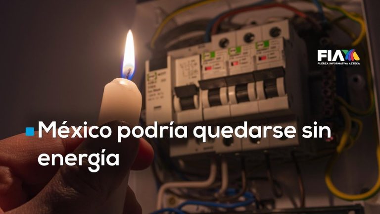 Crisis energética: México sin inversión y atado a EUA