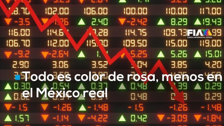 Gobierno minimiza el estancamiento económico