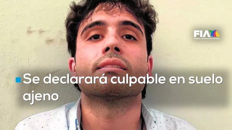 Ovidio Guzmán se declarará culpable en EUA
