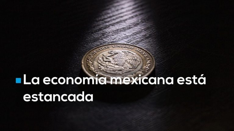 Hacienda confirma que economía de México está estancada