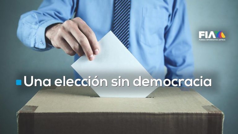 Elección judicial: votar pero no elegir; “justicia” a modo