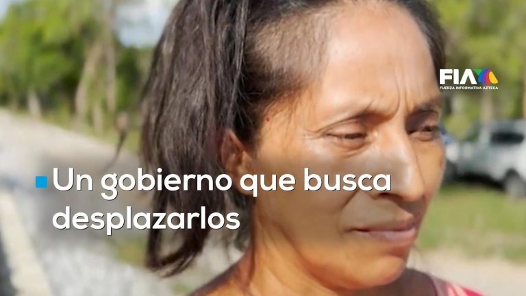 Indígenas mixes enfrentan desalojos por Tren Interoceánico