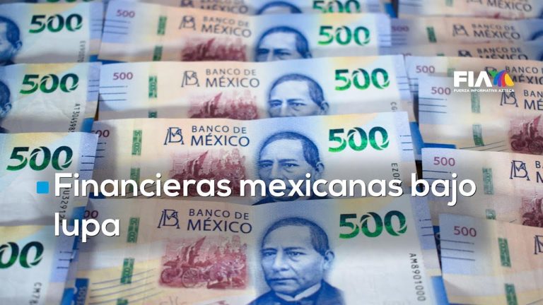 EUA acusa a 3 financieras mexicanas de lavar dinero para el narco