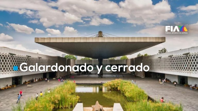 Museo de Antropología recibe premio internacional… pero está cerrado
