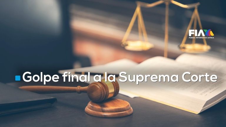 INE confirma asalto al Poder Judicial por parte de Morena