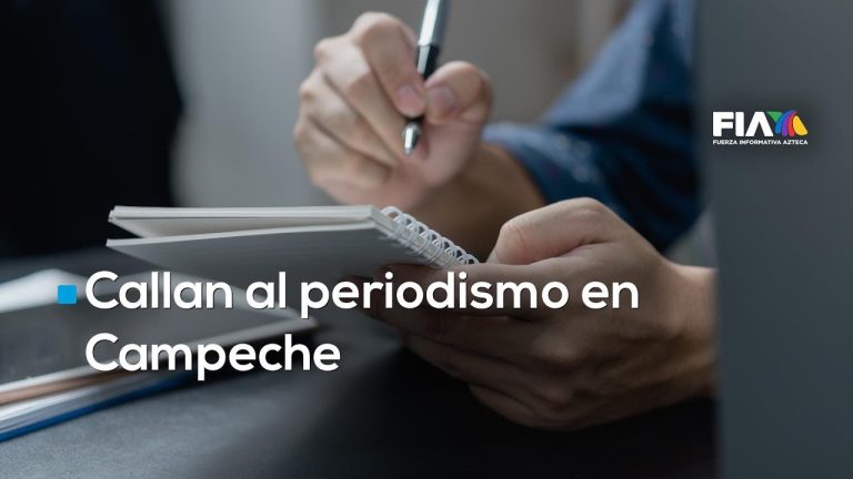 Censura: el caso del periodista Jorge González en Campeche