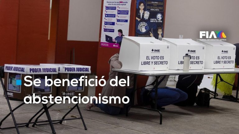 Elección Judicial: fracaso total, participación mínima y derroche millonario