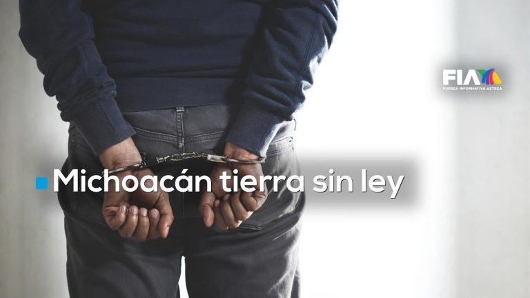 Michoacán sin ley: cárteles operan a sus anchas