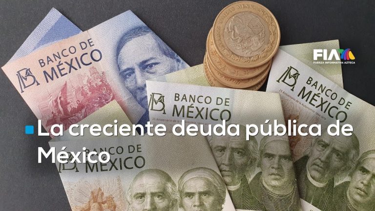 La deuda pública ha crecido 71% a partir de AMLO